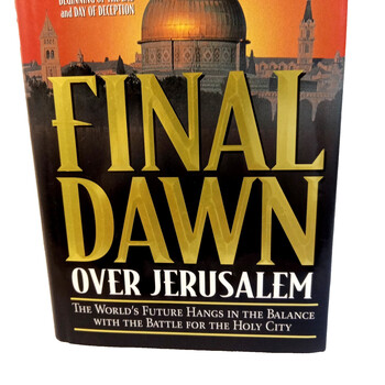 John Hagee Book Final Dawn Over Jerusalem Hardcover Dust Jacket 211 Pages