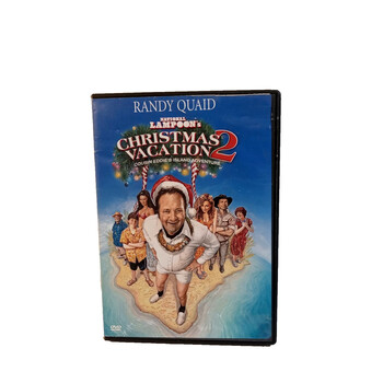 Warner Brothers DVD Movie National Lampoons Christmas Vacation 2 Randy Quaid
