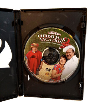 Warner Brothers DVD Movie National Lampoons Christmas Vacation 2 Randy Quaid