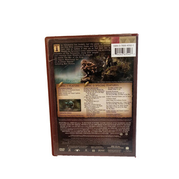 New Line Cinema DVD 2 Disc Set The Lord of the Rings The Two Towers Full Screen