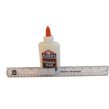Assorted School Supply Bundle K- 5th Grade Glue Sticks Rulers Lot Of 5