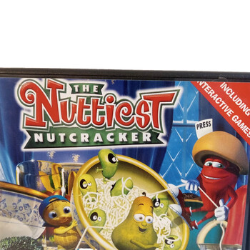 DVD Video The Nuttiest Nutcracker Including 3 Level Interactive Games English