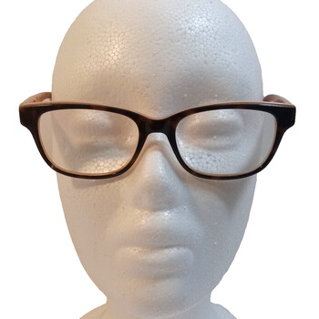 Liz Claiborne Eyeglass Frames ONLY Womens Tortoise Orange L437 0DM9 50/16/135