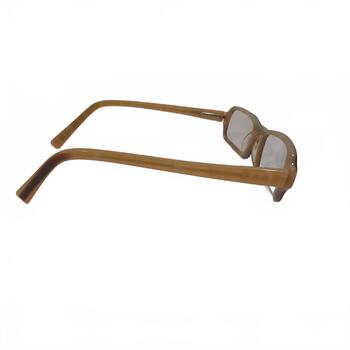 Marchon NYC Eyeglass Frames ONLY Women's Brown Cream M2011 50mm 16mm 140mm