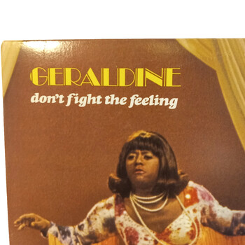 Little David Records Vinyl Album Geraldine Don't Fight The Feeling LD 1001 LP