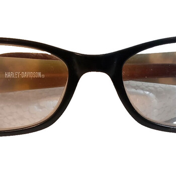 Harley Davidson Eyeglass Frames ONLY Womens HD 387 Black Eyebogo Kaylee 53-16