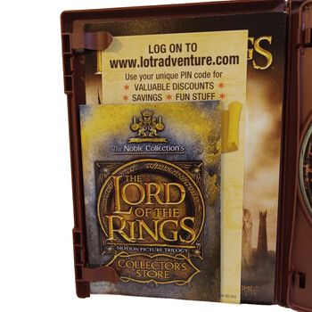 New Line Cinema DVD 2 Disc Set The Lord of the Rings The Two Towers Full Screen