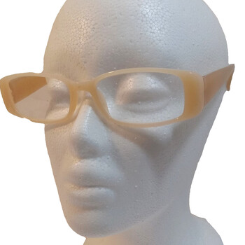 Jones New York Eyeglass Frames ONLY Women's Tan JNR005-MKW 53mm 17mm 140mm