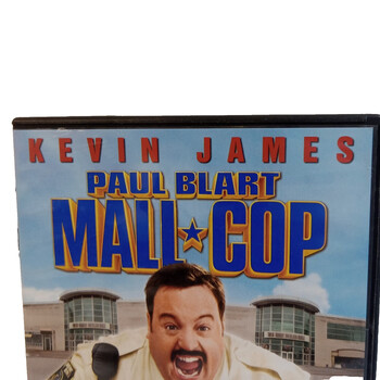 Sony Pictures DVD Disc Movie Mall Cop Kevin James Paul Blart Rated PG 91 Min.