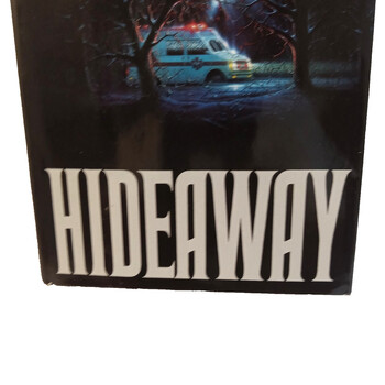 Dean Koontz Book Hideaway 1992 Hardcover Dust Jacket 321 Pages