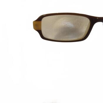 Marchon NYC Eyeglass Frames ONLY Women's Brown Cream M2011 50mm 16mm 140mm