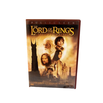 New Line Cinema DVD 2 Disc Set The Lord of the Rings The Two Towers Full Screen
