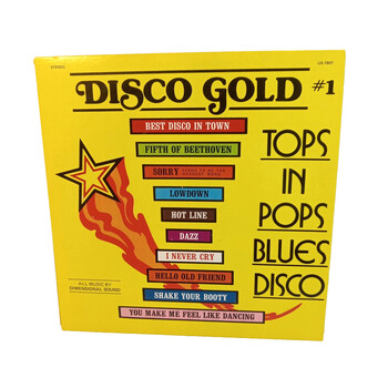 Dimensional Sound Disco Gold Vinyl Album 33 RPM In Stereo US 7807 Best In Town