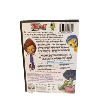 DVD Video The Nuttiest Nutcracker Including 3 Level Interactive Games English