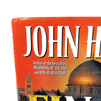 John Hagee Book Final Dawn Over Jerusalem Hardcover Dust Jacket 211 Pages