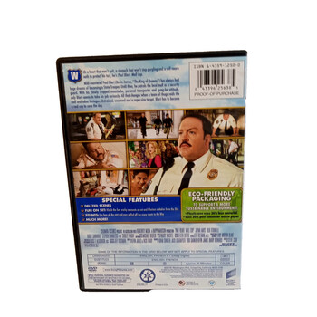 Sony Pictures DVD Disc Movie Mall Cop Kevin James Paul Blart Rated PG 91 Min.