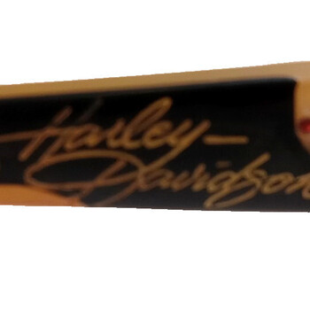 Harley Davidson Eyeglass Frames ONLY Womens HD 387 Black Eyebogo Kaylee 53-16