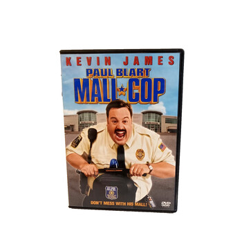 Sony Pictures DVD Disc Movie Mall Cop Kevin James Paul Blart Rated PG 91 Min.