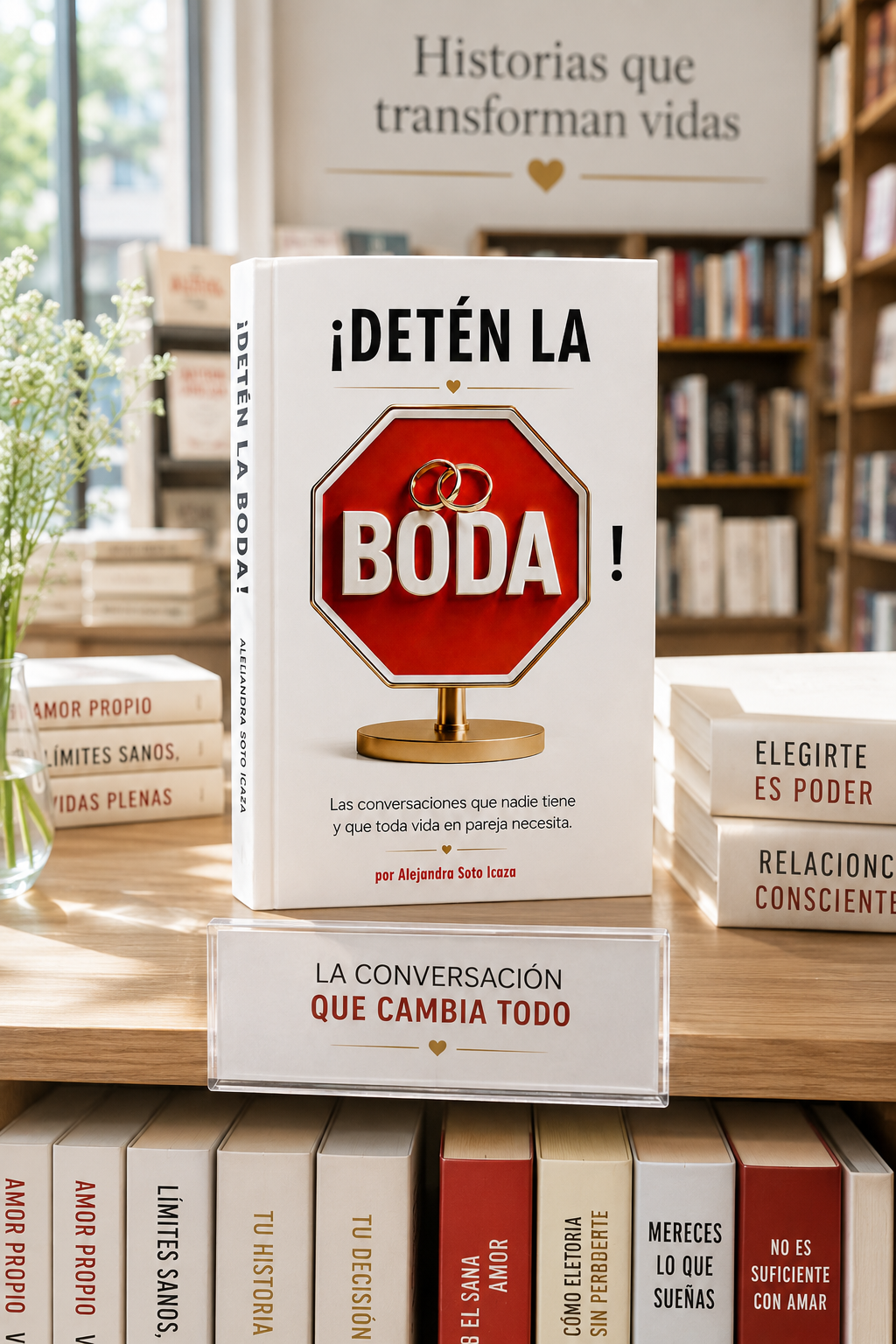 ¡DETÉN LA BODA!