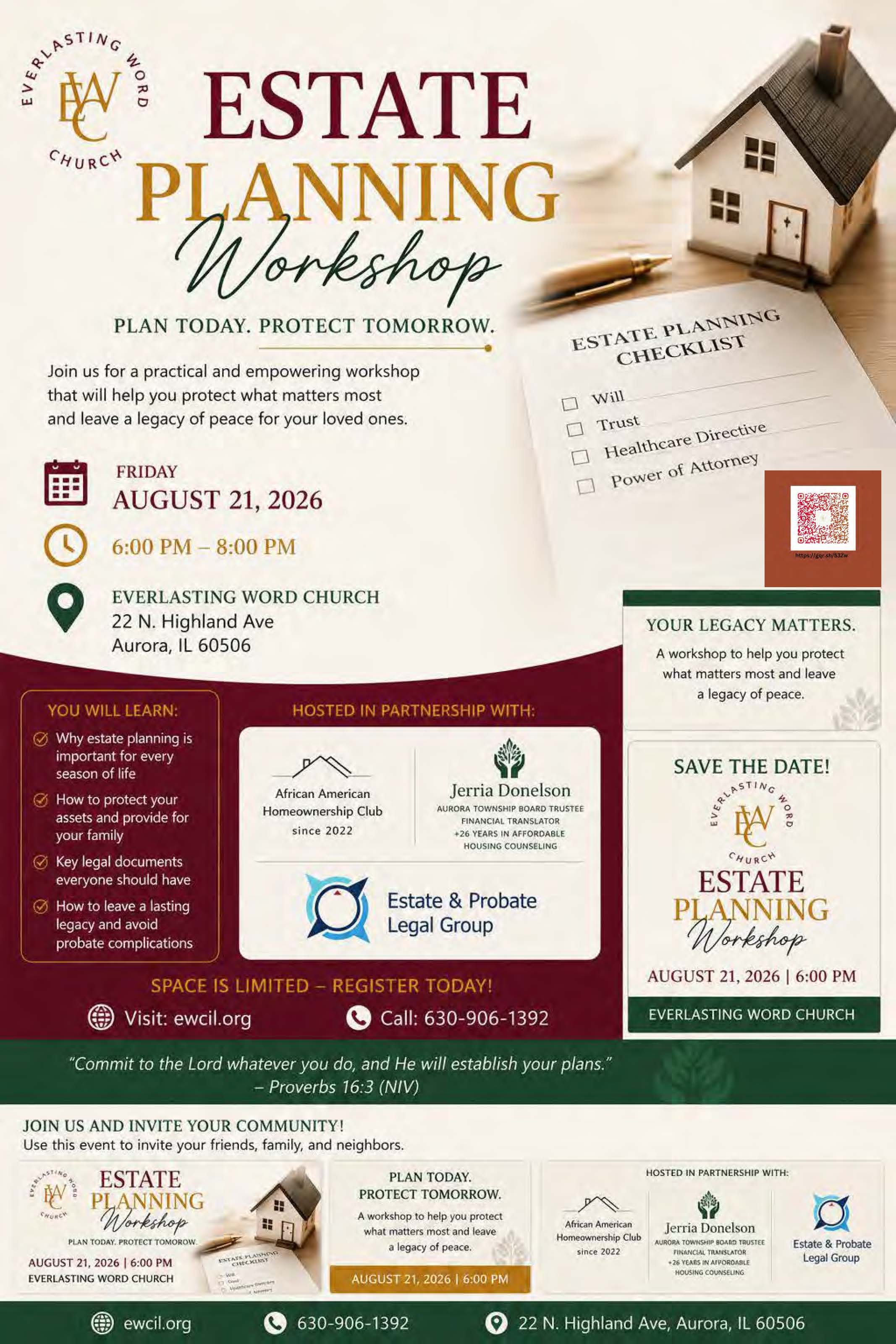 Estate Planning Workshop