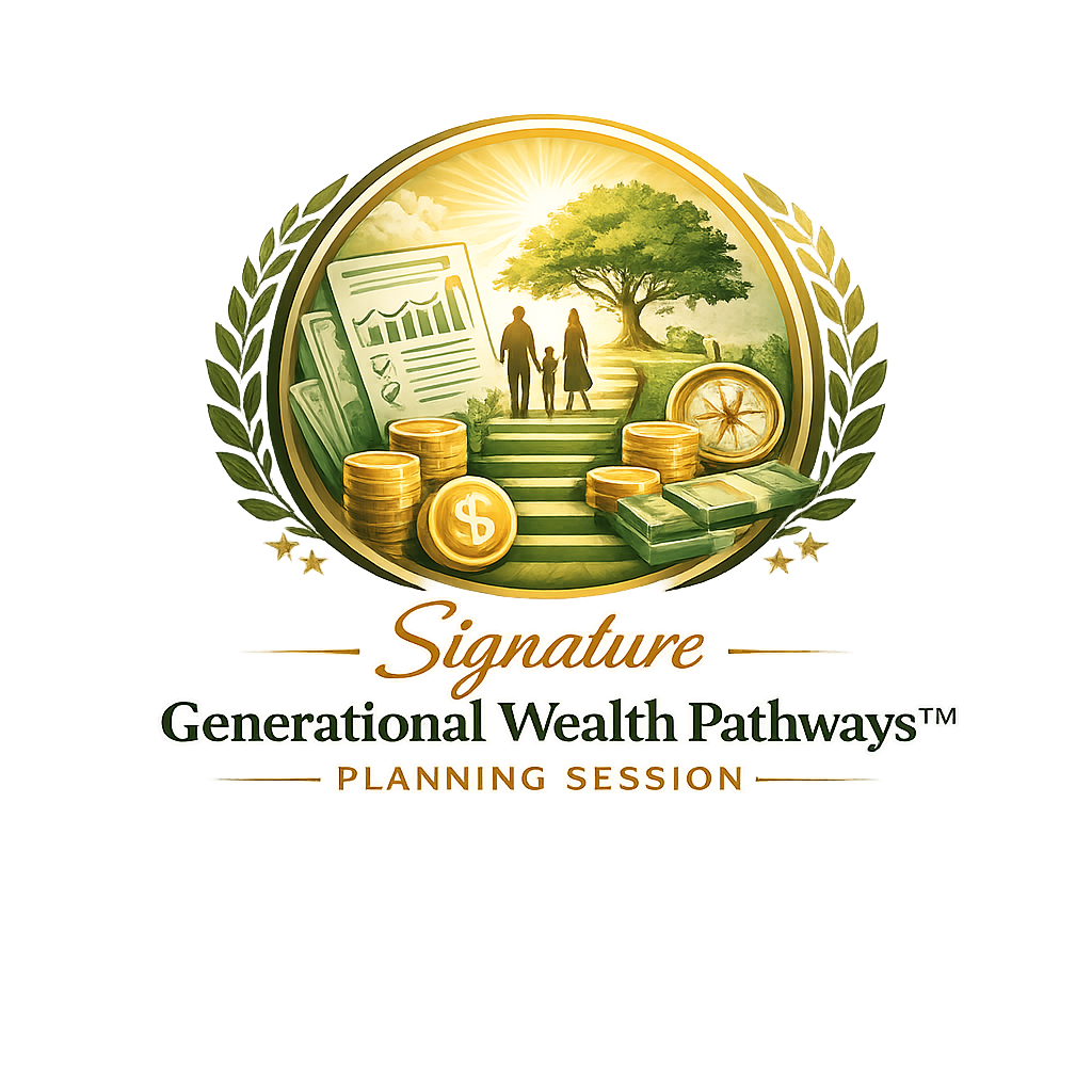  Signature Generational Wealth Pathways™ Planning Session