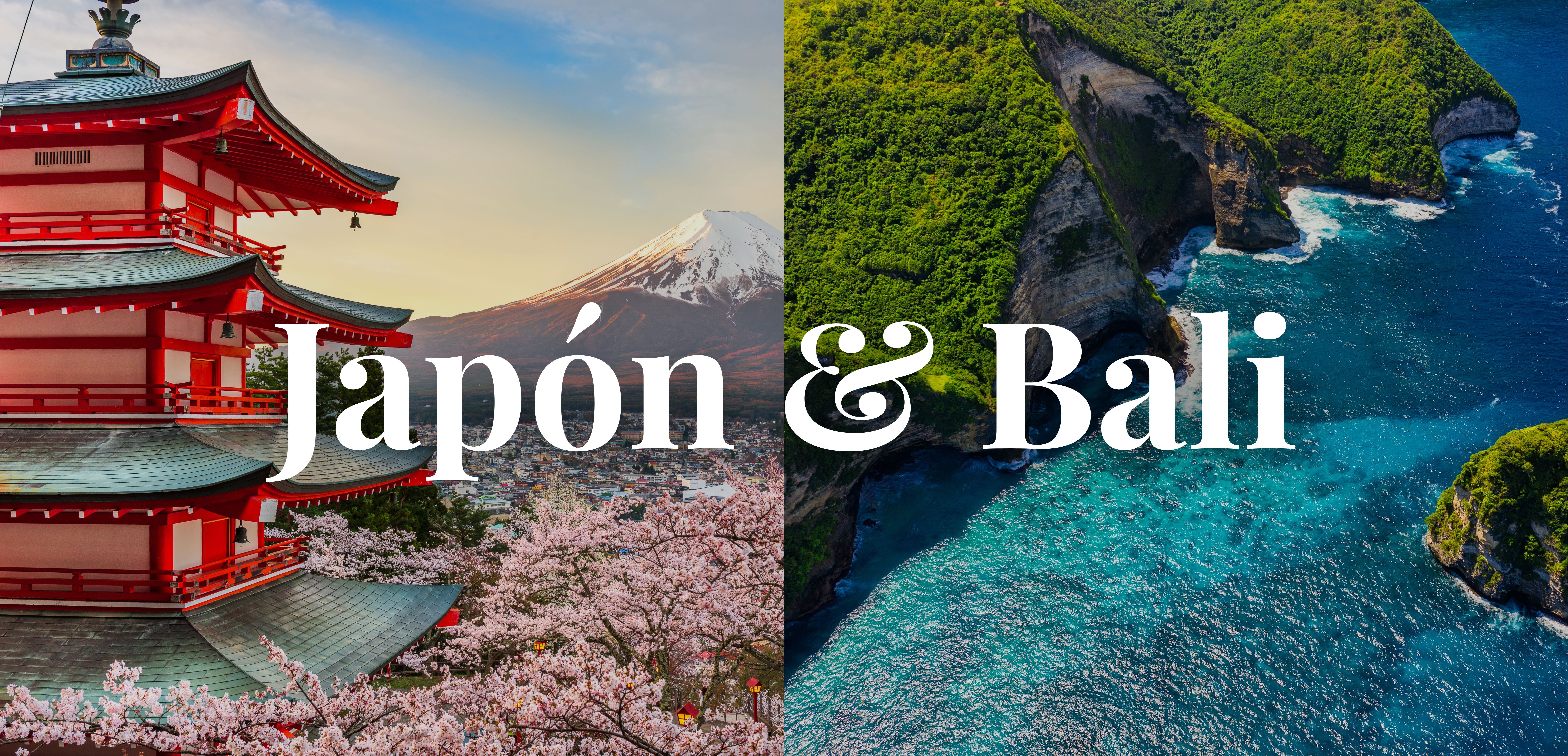 Japón & Bali 