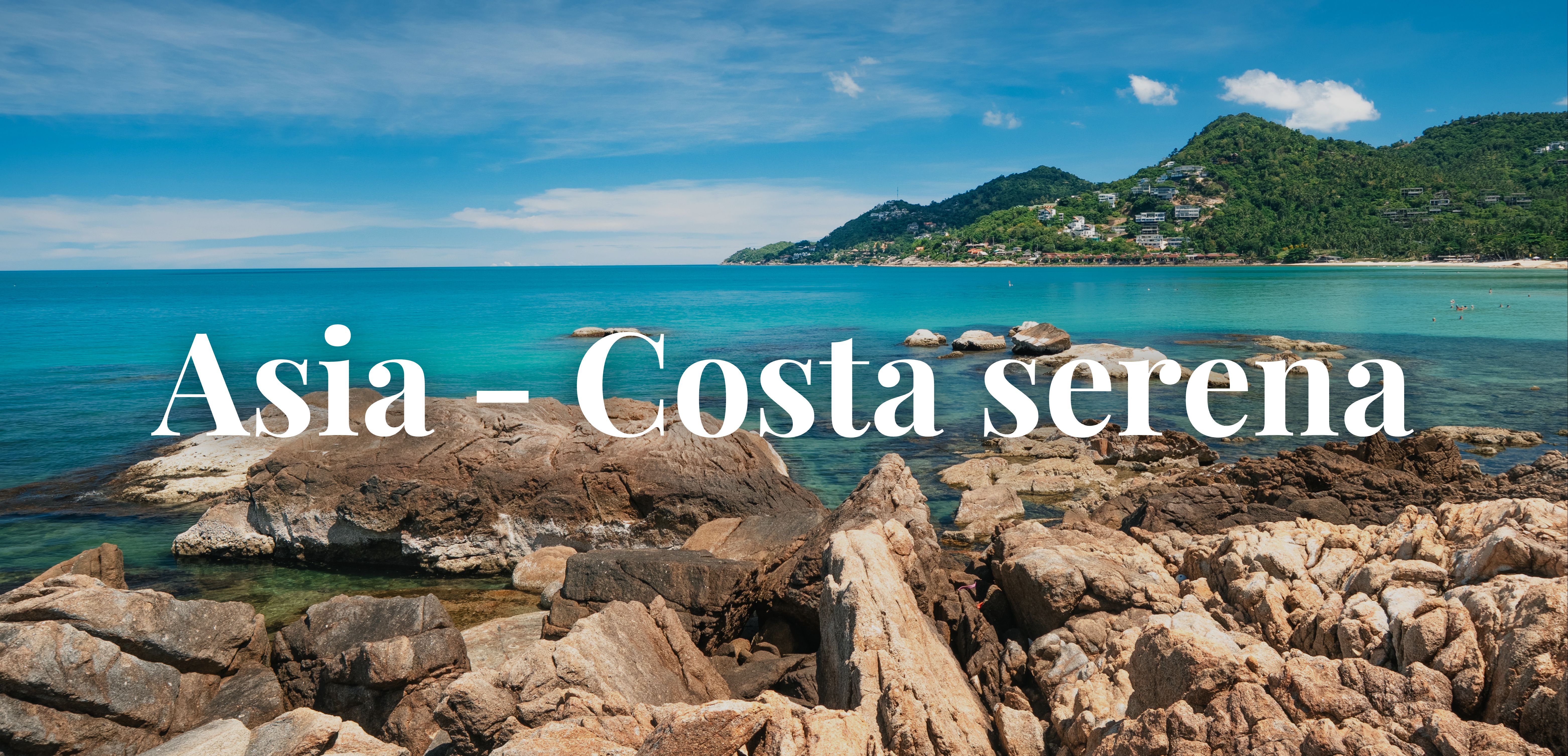 Asia - Costa serena