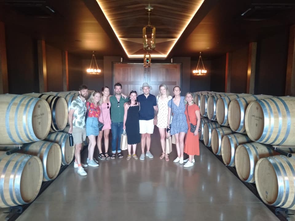 Private Group Wine Tour