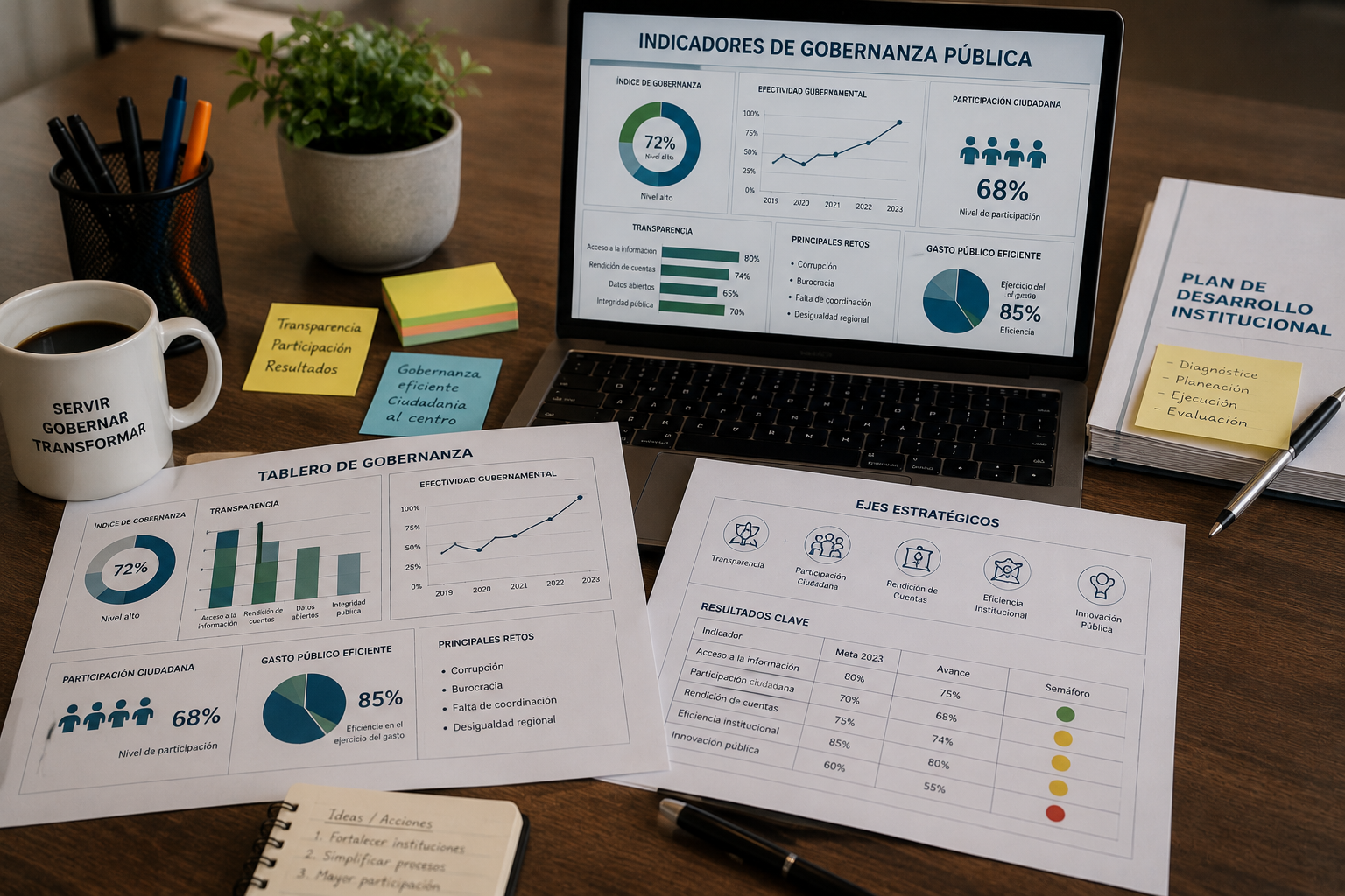 Gestión Pública y Desarrollo Institucional
