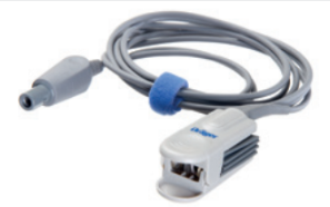 Sensor SpO2 de dedo, adulto 2,5 m  #2606483