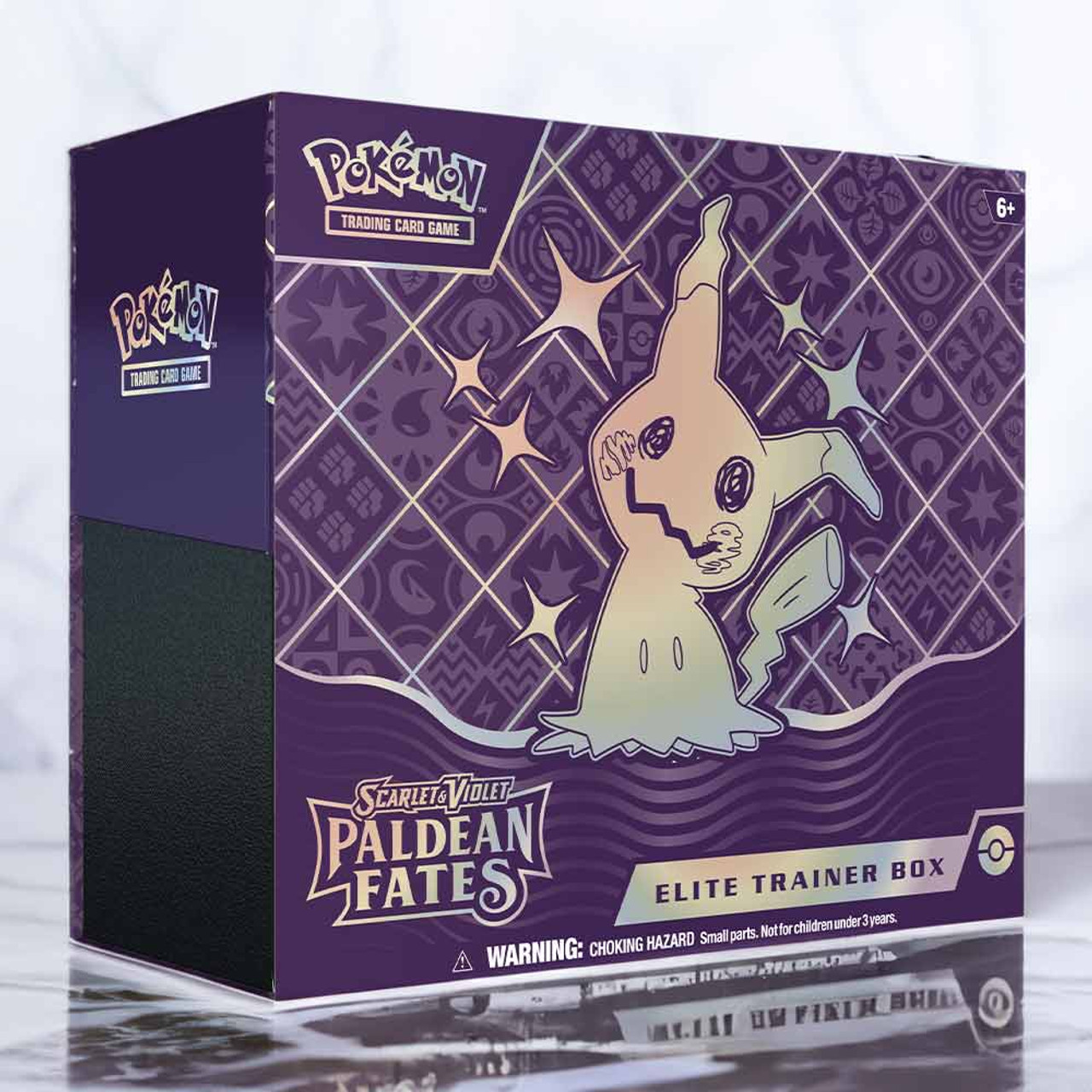 Scarlet & Violet-Paldean Fates Pokémon Center Elite Trainer Box