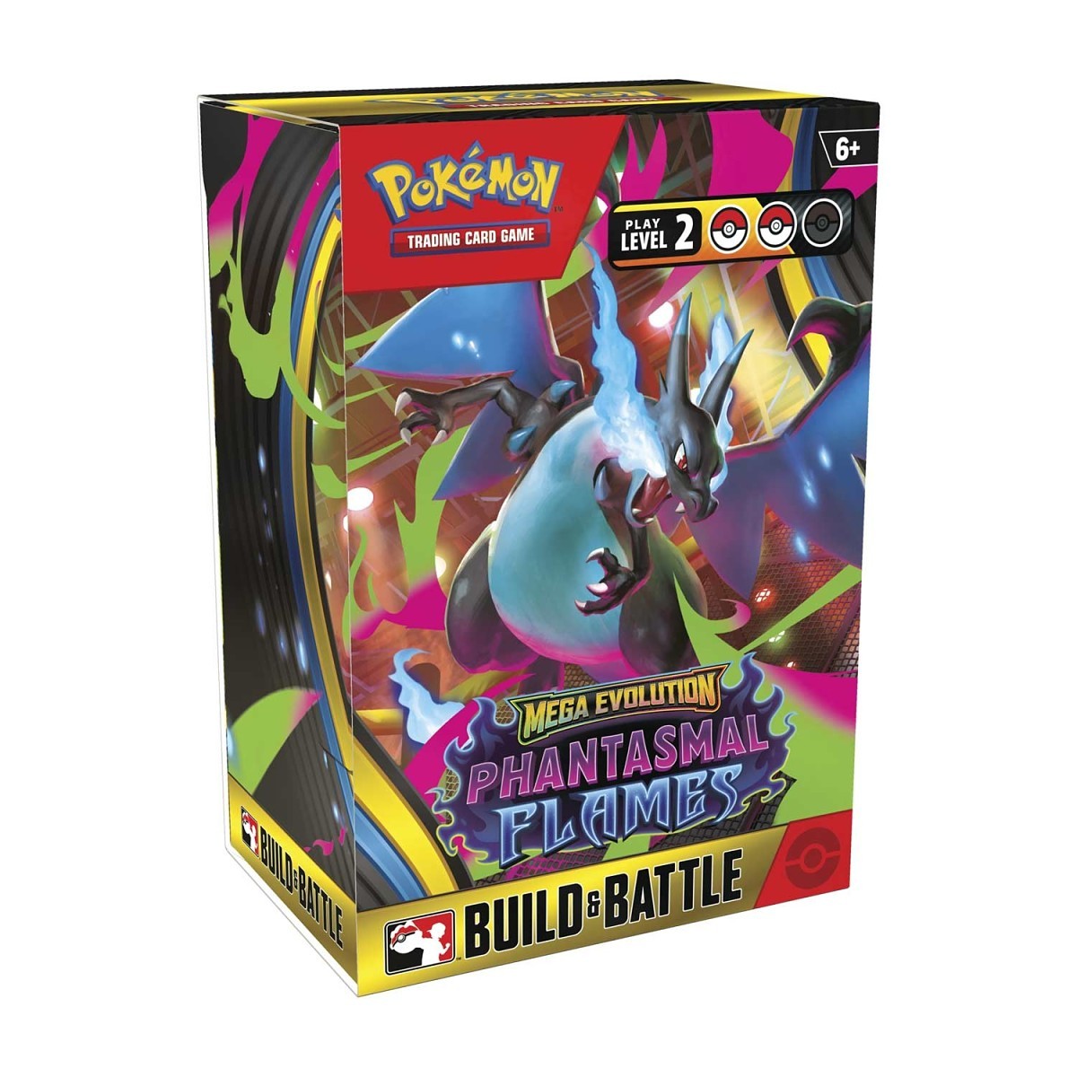 Mega Evolution-Phantasmal Flames Build & Battle Box