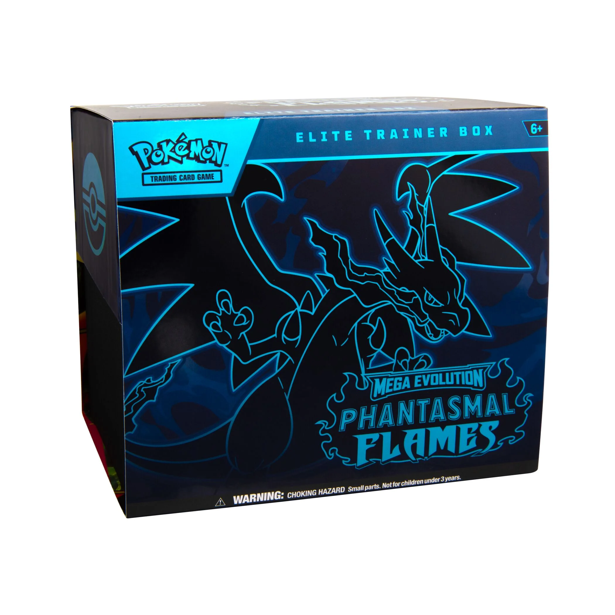 Mega Evolution-Phantasmal Flames Pokémon Center Elite Trainer Box
