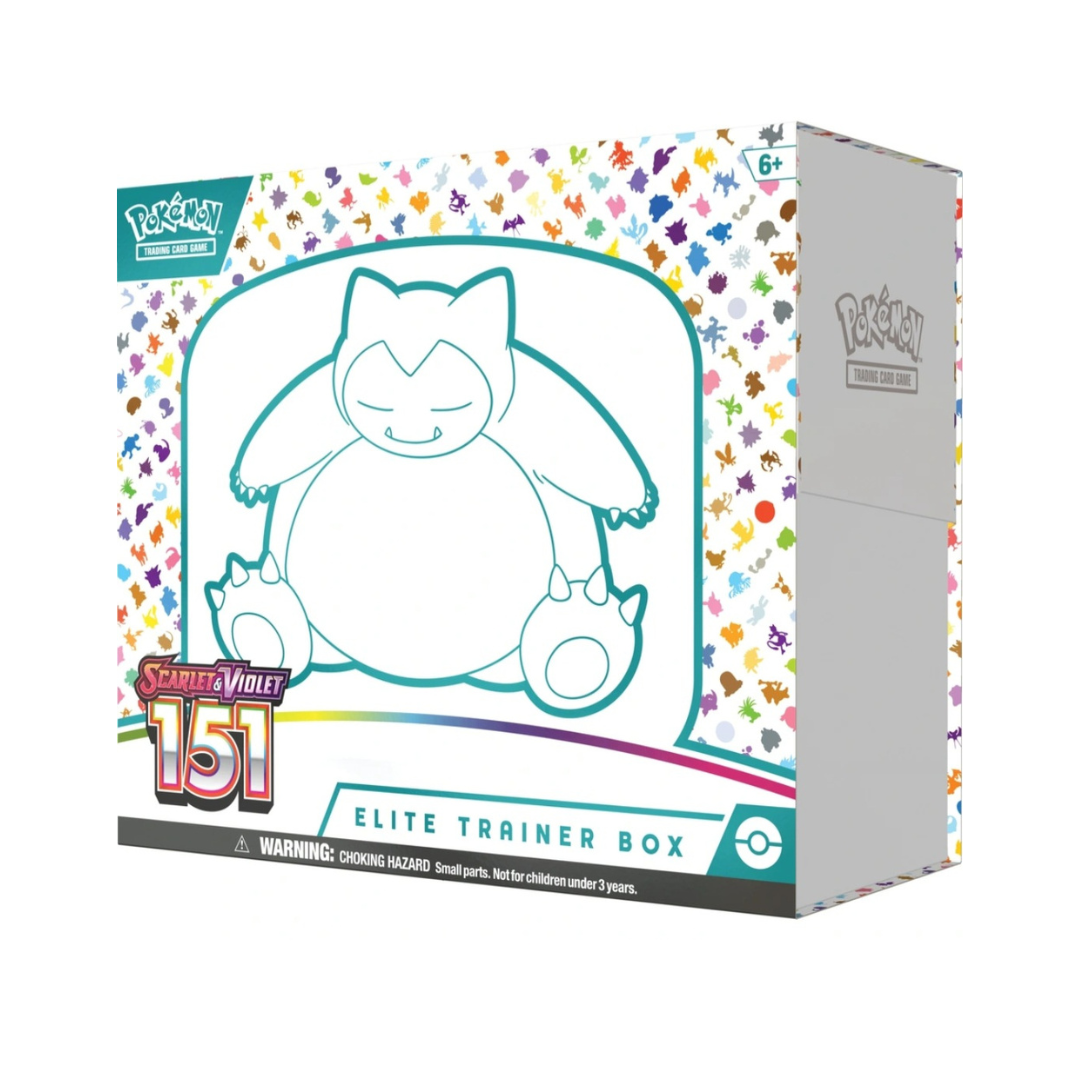 Scarlet & Violet-151 Elite Trainer Box