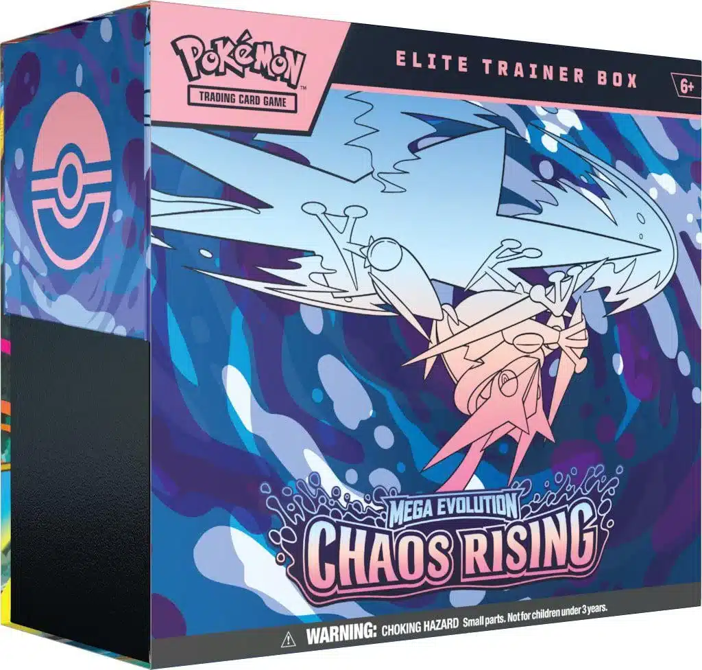 Mega Evolution-Chaos Rising Elite Trainer Box
