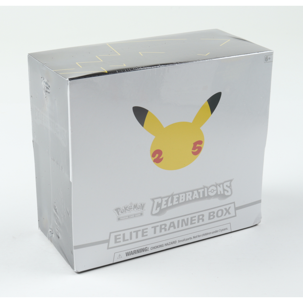 Celebrations Pokémon Center Elite Trainer Box