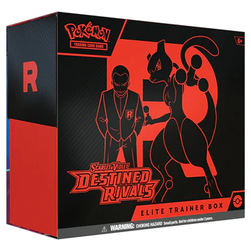 Scarlet & Violet-Destined Rivals Pokémon Center Elite Trainer Box