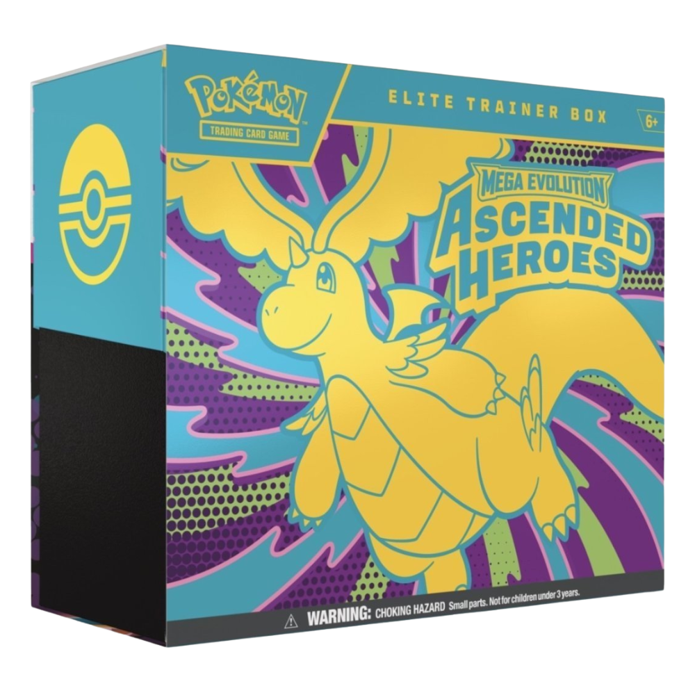 Mega Evolution-Ascended Heroes Elite Trainer Box