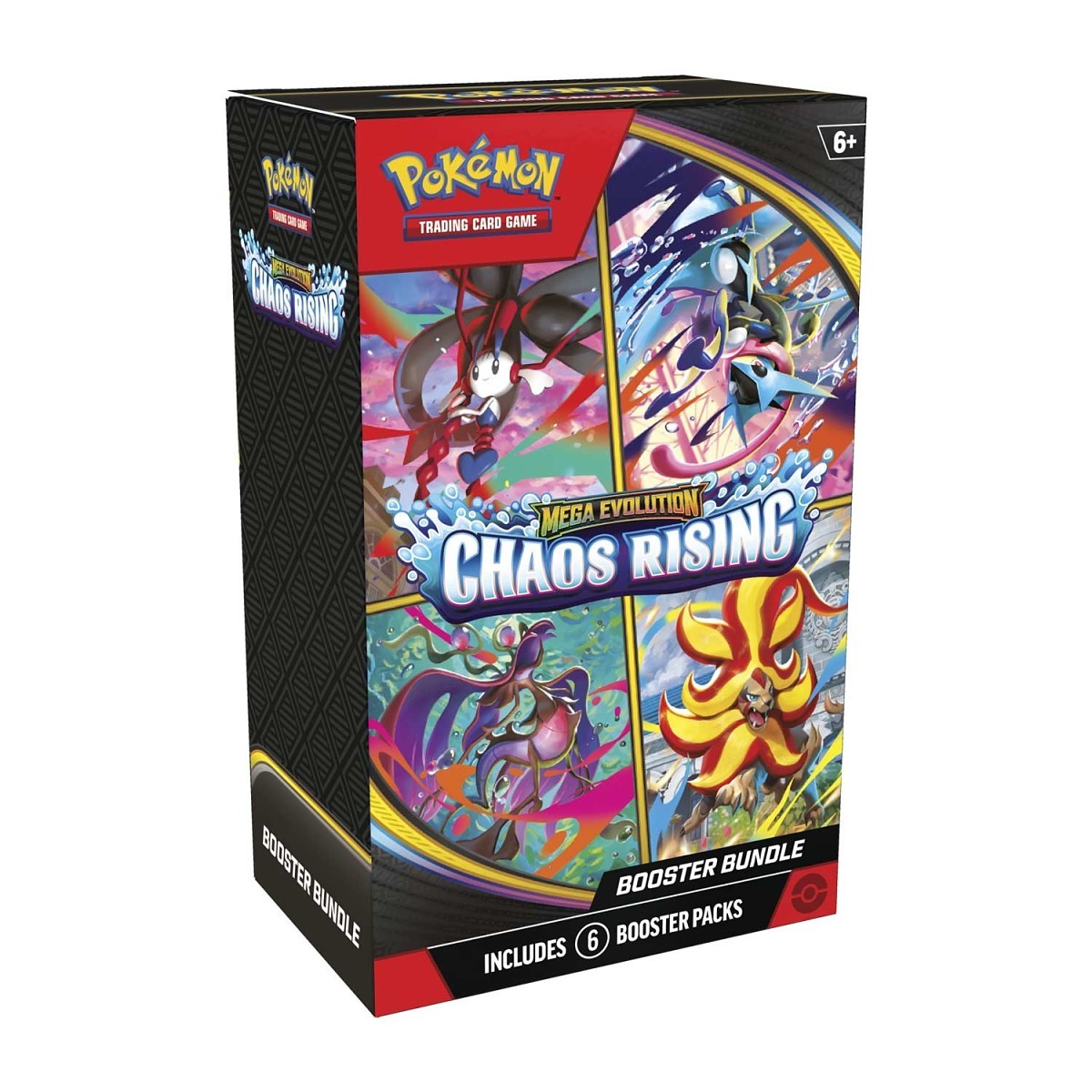 Mega Evolution-Chaos Rising Booster Bundle