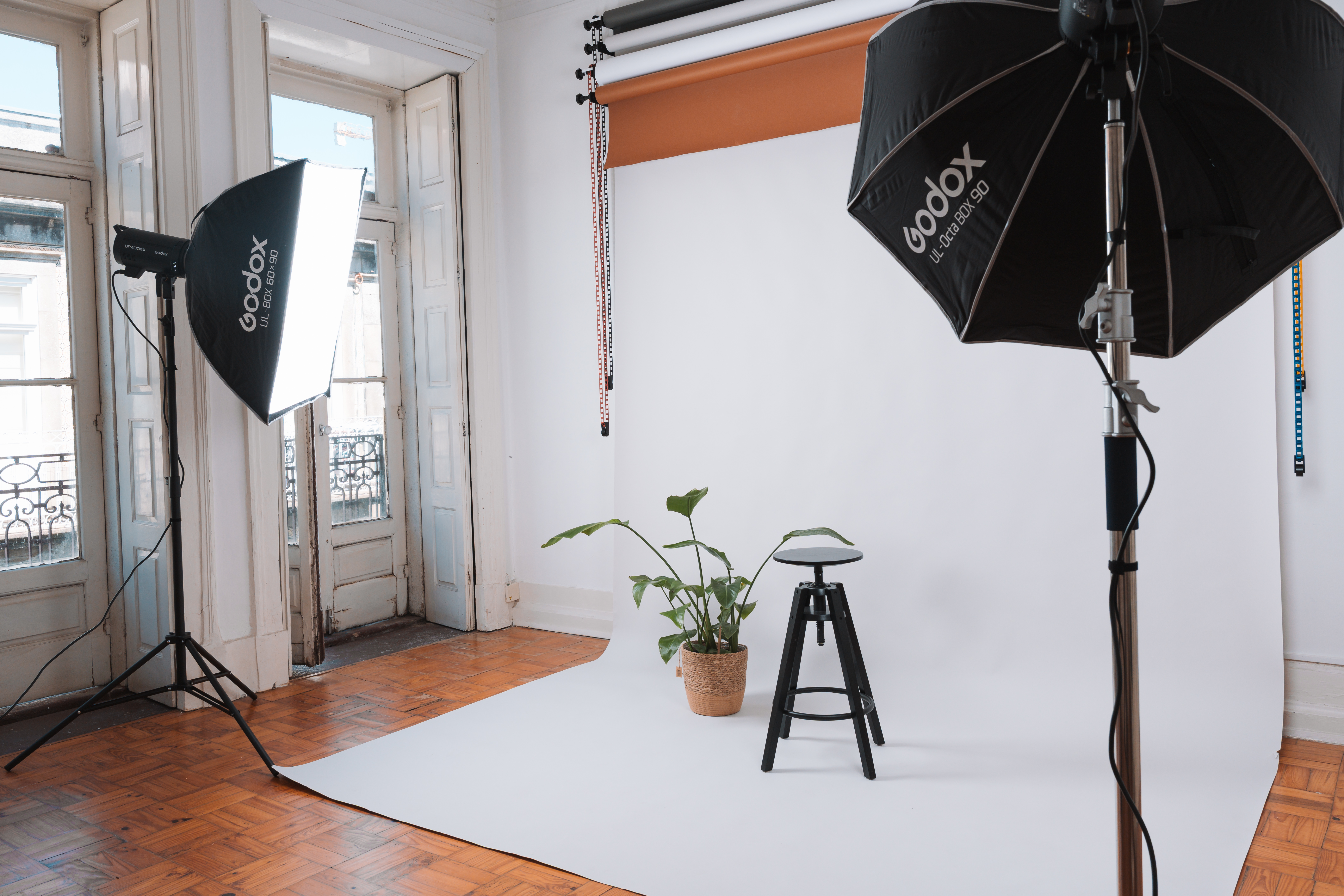 Aluguer de Estúdio de Fotografia no Porto