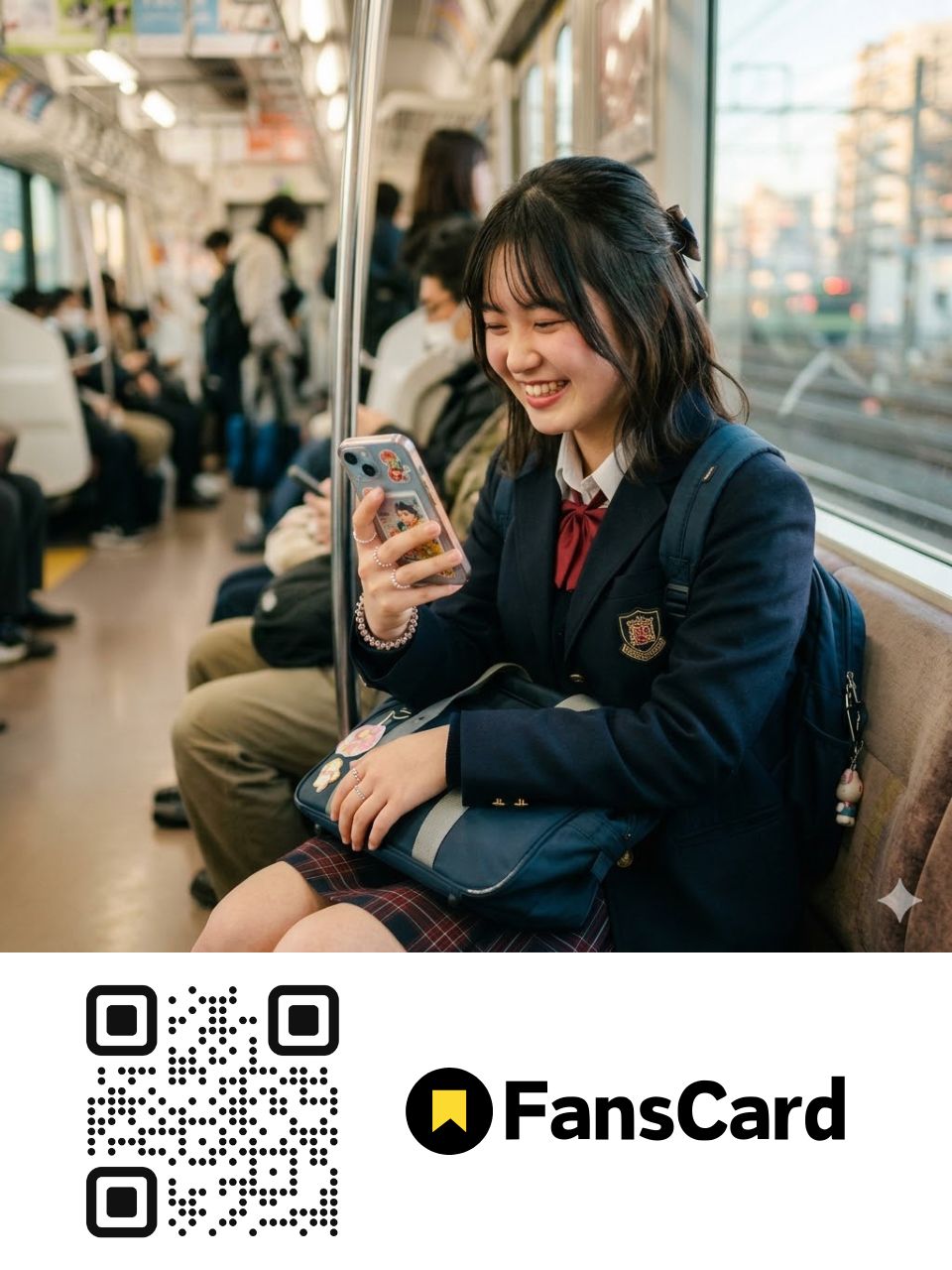 FansCard｜我的專屬電子粉絲卡片