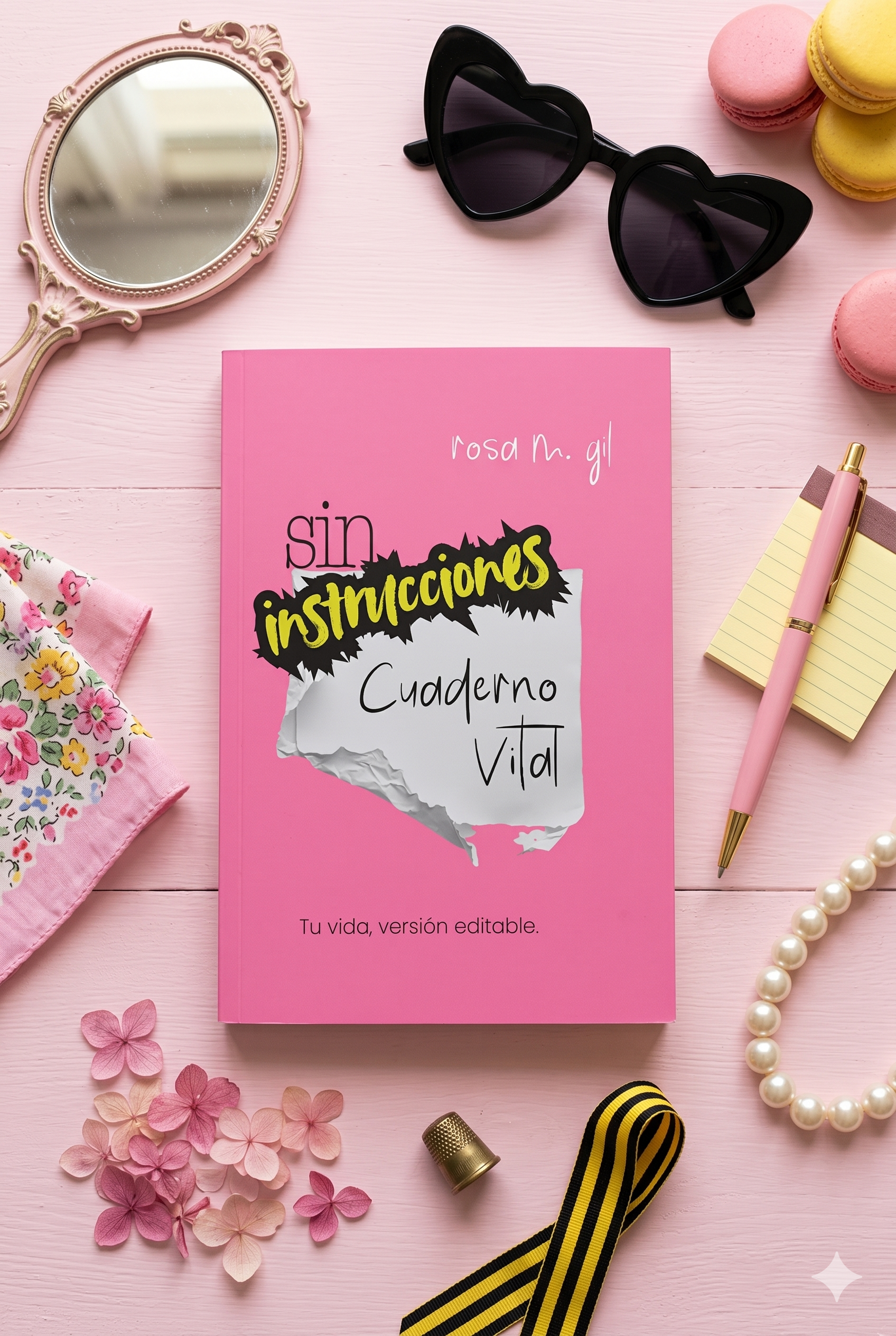 Sin Instrucciones: Cuaderno Vital