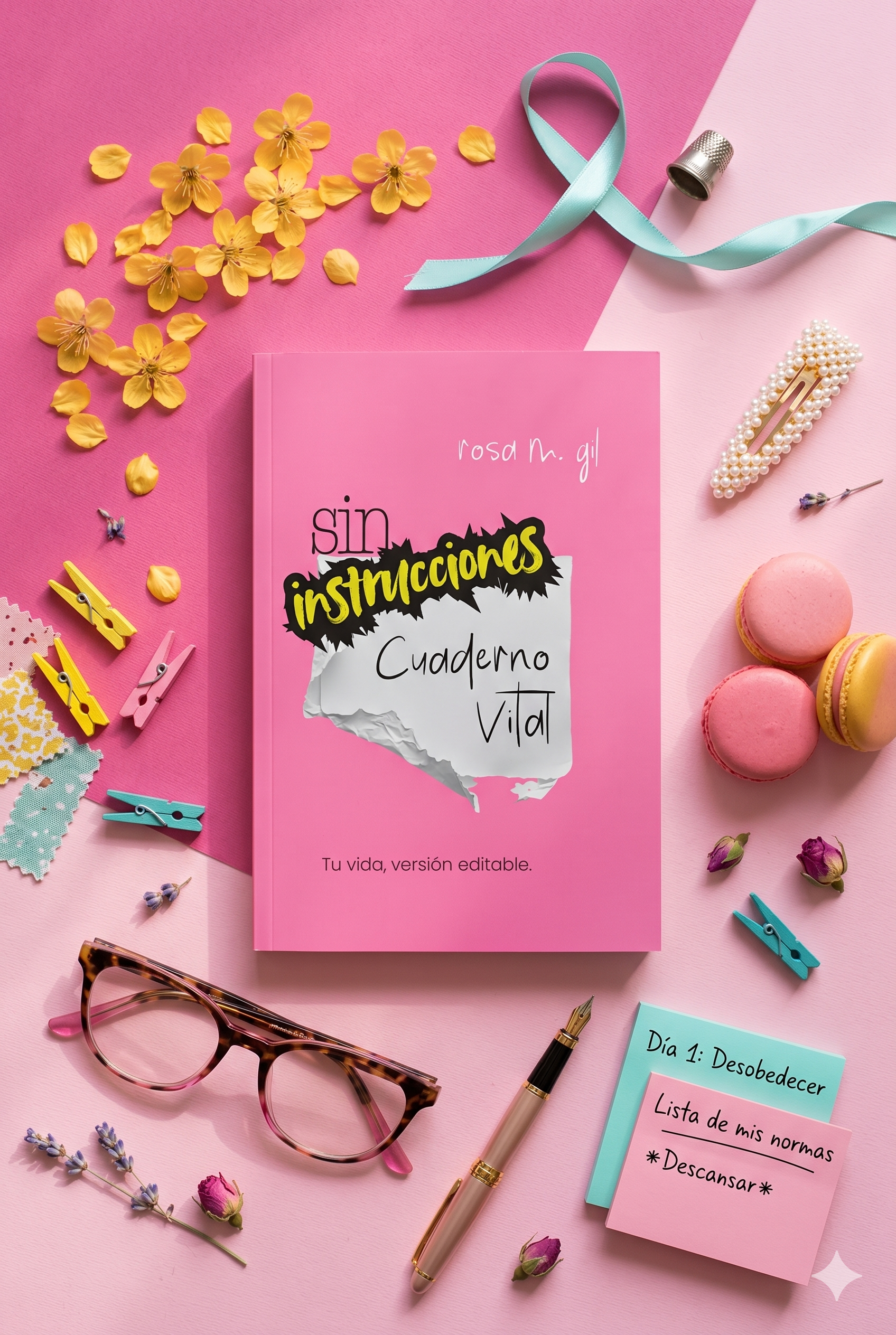 Sin Instrucciones: Cuaderno Vital