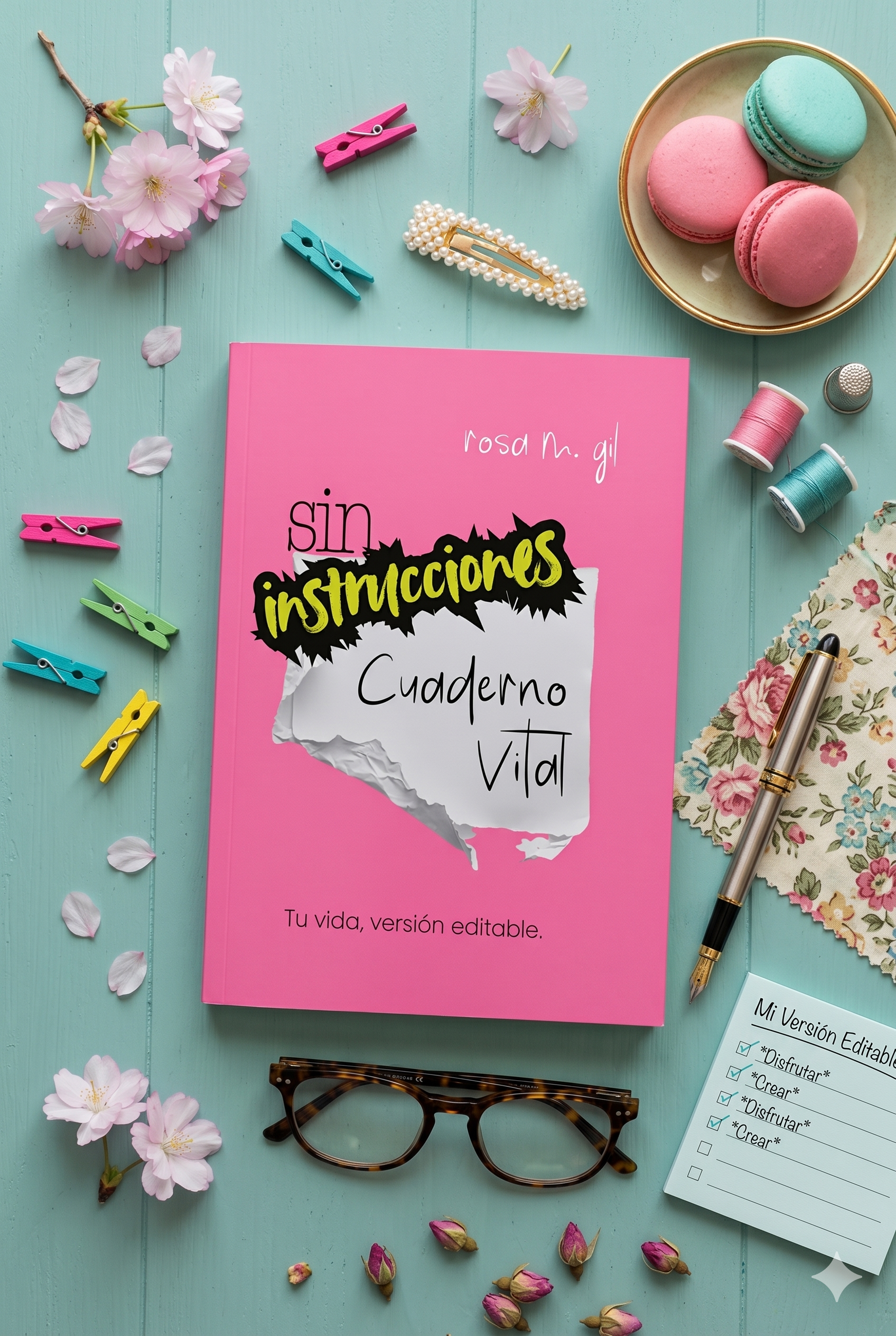 Sin Instrucciones: Cuaderno Vital