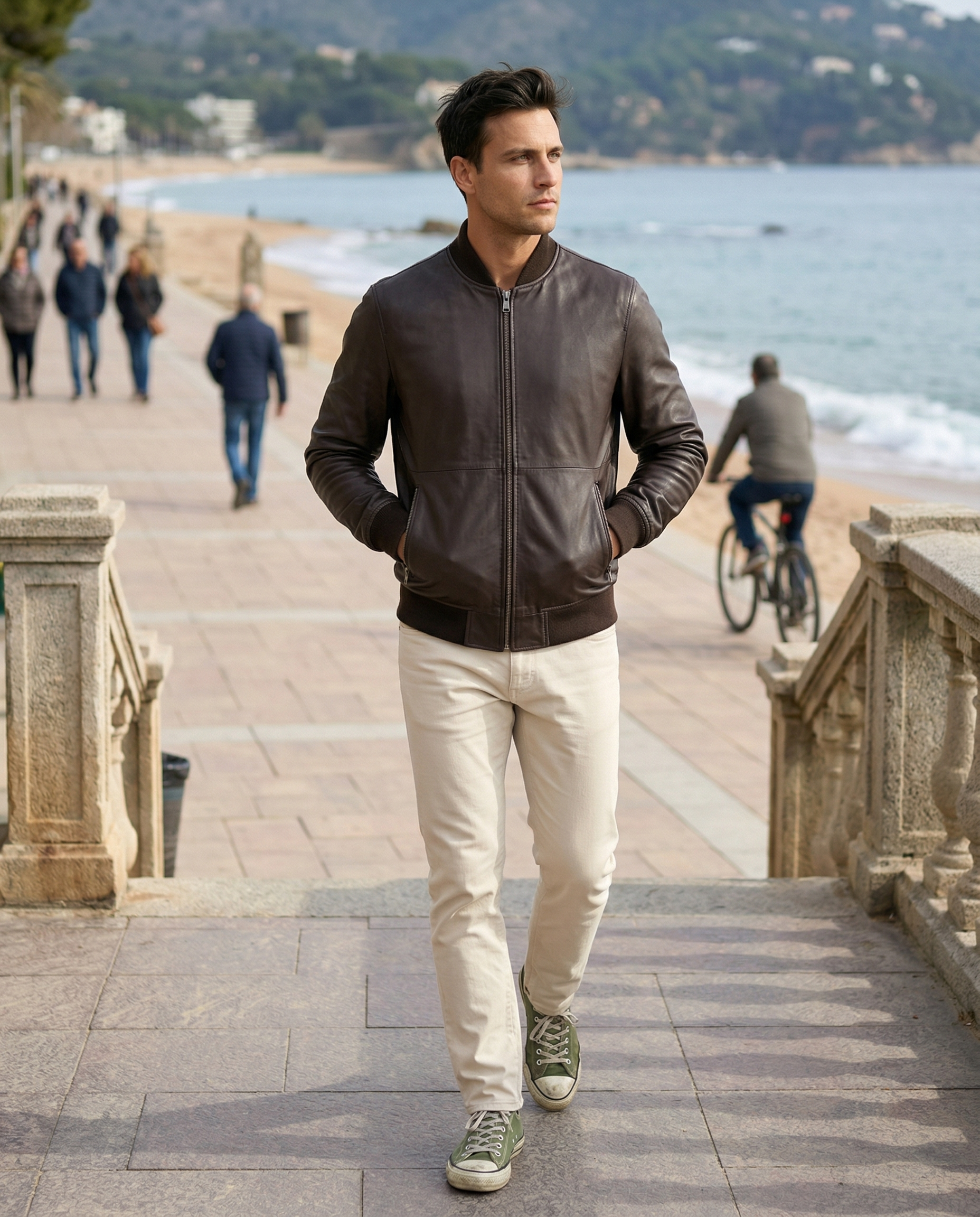 Men's Leather Jacket