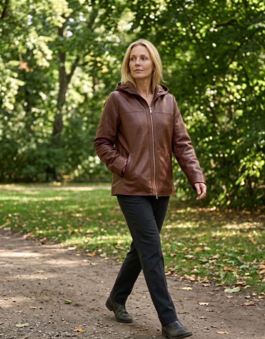 Brown Leather Jacket