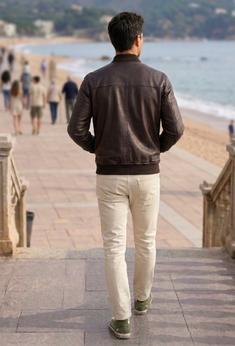 Men's Leather Jacket