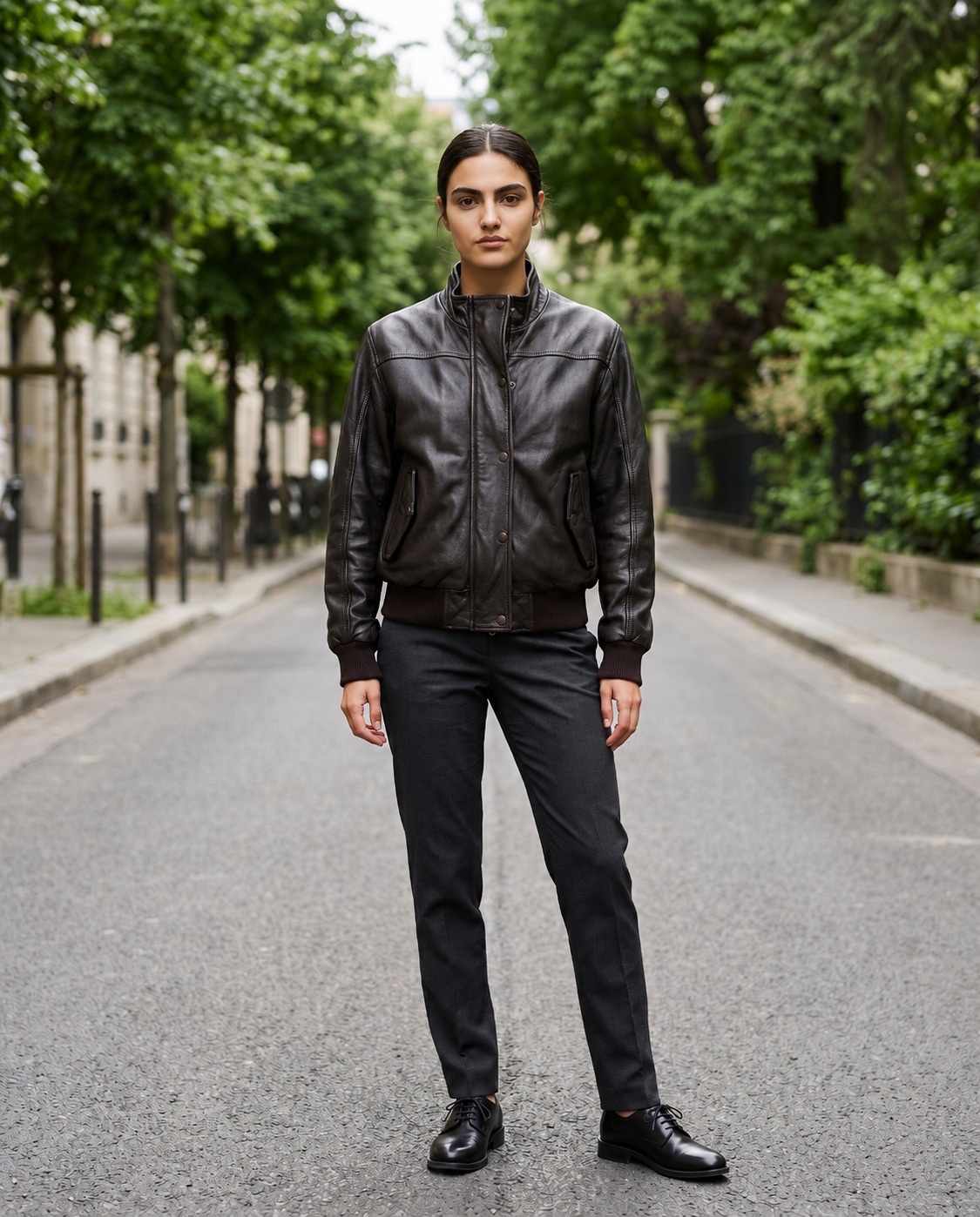 Classic Leather Jacket