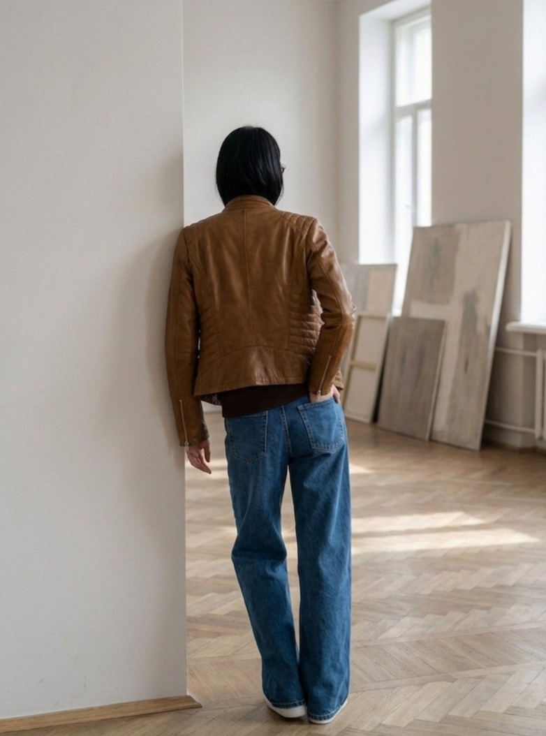 Brown Leather Jacket