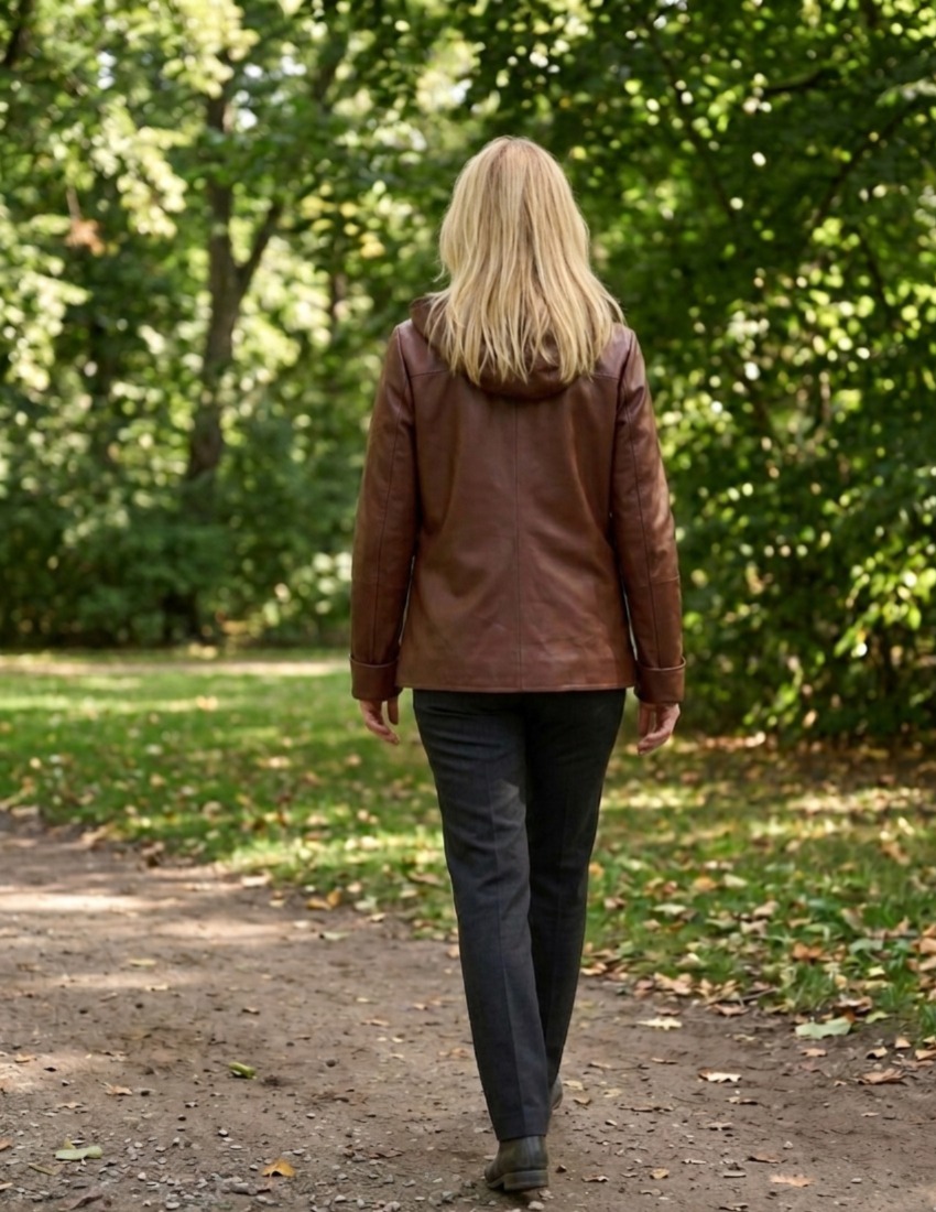 Brown Leather Jacket
